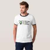 場所の撮影デザイン Tシャツ (正面フル)