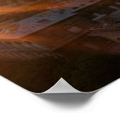 場所の検索 ポスター (角)