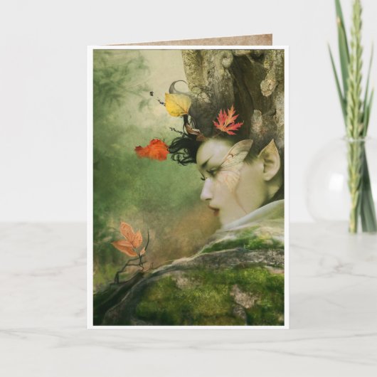 場所の精神 カード (正面)