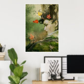 場所の精神 ポスター (ホームオフィス)