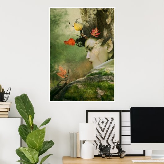 場所の精神 ポスター (ホームオフィス)