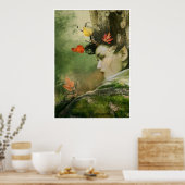 場所の精神 ポスター (キッチン)