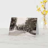 場所の通り、Cockermouth カード (黄色い花)