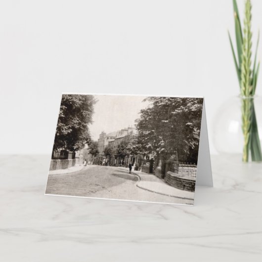 場所の通り、Cockermouth カード (正面)