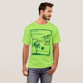 場所の… Buffettショー無し Tシャツ (正面フル)