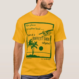 場所の..... Buffettショー無し Tシャツ