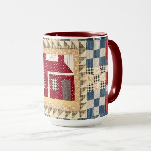 場所は家のマグを好みません マグカップ (正面右)