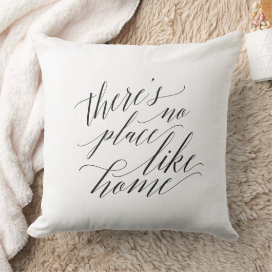 場所は家の枕を好みません クッション (ブランケット)