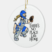 場所は起点に好みません! セラミックオーナメント (左)