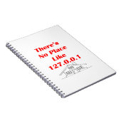 場所は起点に好みません ノートブック (右側)