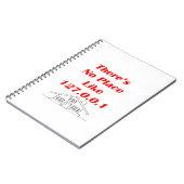 場所は起点に好みません ノートブック (左側)