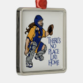 場所は起点に好みません メタルオーナメント (右)