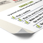 場所は重要である。モディファイヤのストーリー。 ポスター (角)