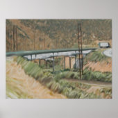 場所は… ポスター (正面)