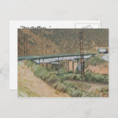 場所は… ポストカード (正面/裏面)