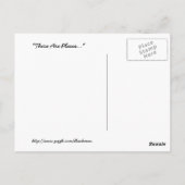 場所は… ポストカード (裏面)