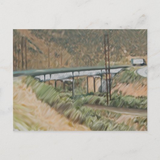 場所は… ポストカード (正面)