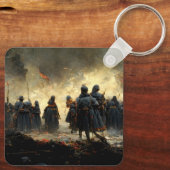 場所を攻撃する キーホルダー (裏面)