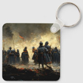 場所を攻撃する キーホルダー (裏面)