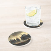 場所を攻撃する コースター (側面)