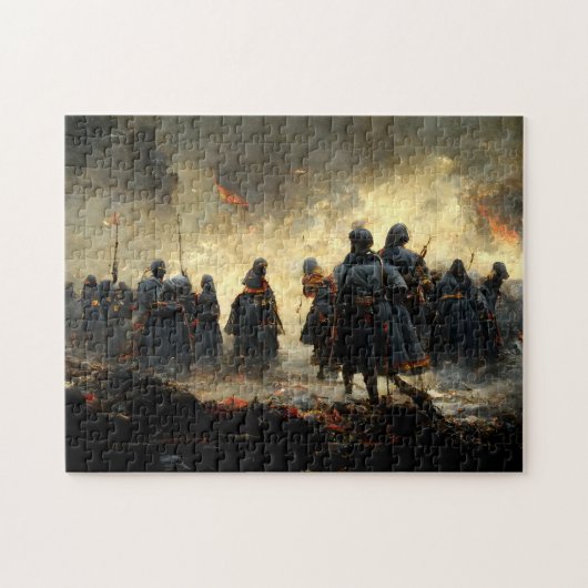 場所を攻撃する ジグソーパズル (横)