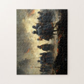 場所を攻撃する ジグソーパズル (縦)