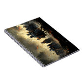 場所を攻撃する ノートブック (右側)