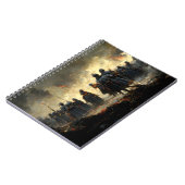 場所を攻撃する ノートブック (左側)