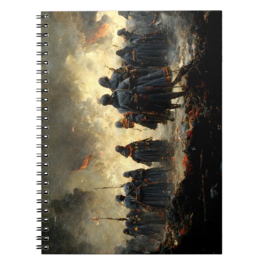 場所を攻撃する ノートブック (正面)