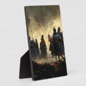 場所を攻撃する フォトプラーク (側面)