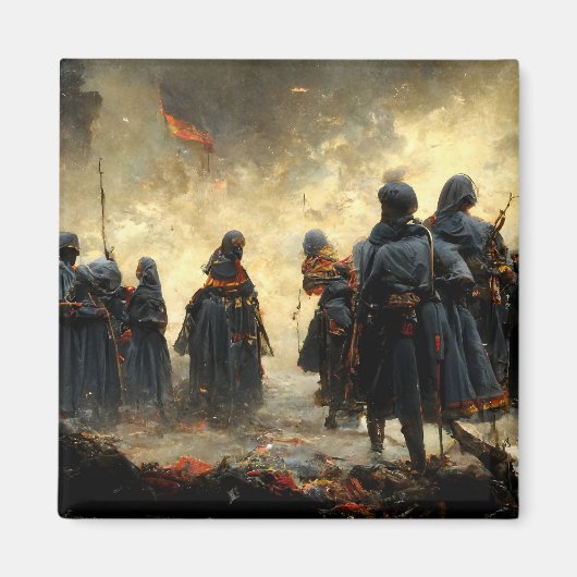 場所を攻撃する マグネット (正面)