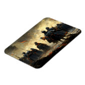 場所を攻撃する マグネット (左側)