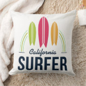 場所カスタムサーファー装飾用クッション クッション (ブランケット)