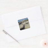 場所ヒサリクのマウンド スクエアシール (封筒)