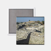 場所ヒサリクのマウンド マグネット (正面/裏面)