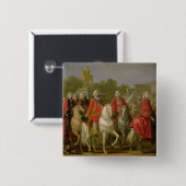 場所ルイの就任式XV 缶バッジ (正面&裏面)