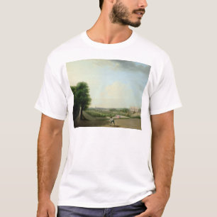 場所ルイの建築XV Tシャツ