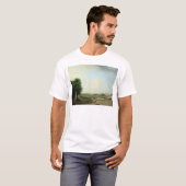 場所ルイの建築XV Tシャツ (正面フル)