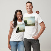 場所ルイの建築XV Tシャツ (ユニセックス)