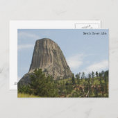 場所付き人気があるはがき ポストカード (正面/裏面)