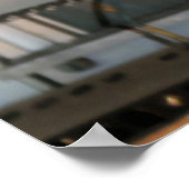 場所失った- Alter Elektroschrank -詳細 ポスター (角)