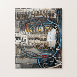 場所失った- Alter Schaltschrank ジグソーパズル