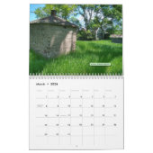 場所忘れ カレンダー (3月 2026)