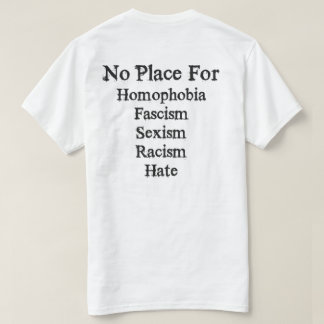 場所無しのための… Tシャツ