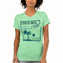 場所無し…コスタリカ