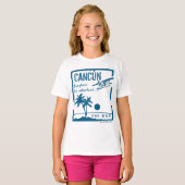 場所無し… Cancún Tシャツ (正面フル)
