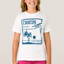 場所無し… Cancún Tシャツ