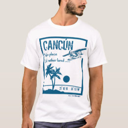 場所無し… Cancún Tシャツ