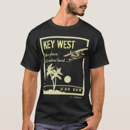 場所無し… Key West Tシャツ