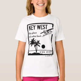 場所無し… Key West Tシャツ